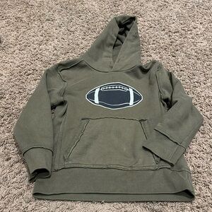 Mini Boden youth hooded sweatshirt
